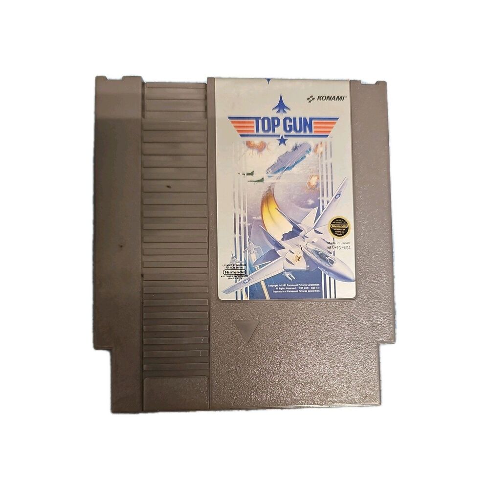 Top Gun (Nintendo Entertainment System, 1987) UNTESTED